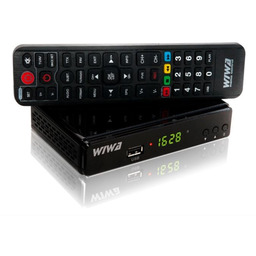 Tuner DVB-T2 Wiwa H265 Tuner Usb Pvr H265