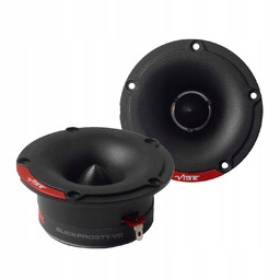 Głośniki Wysokotonowe Vibe SLICKPRO37T 225W 102dB Tytanowa Kopółka