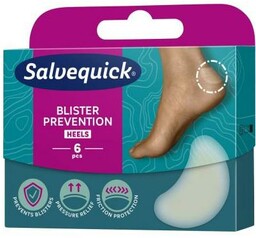 SALVEQUICK Foot Care Medium Plastry na pęcherze