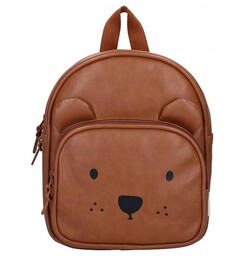 Plecak dla dzieci Beary Excited cognac Kidzroom