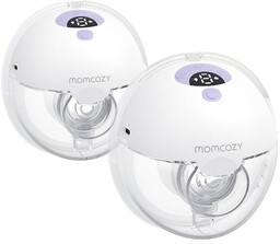 Laktator Momcozy M5 Podwójny (Liliowy)