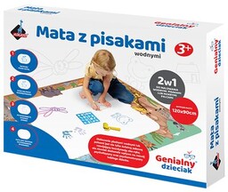 ASKATO Mata do malowania Genialny dzieciak 126203