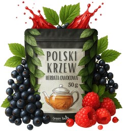 Polski krzew 50 g - herbata owocowa
