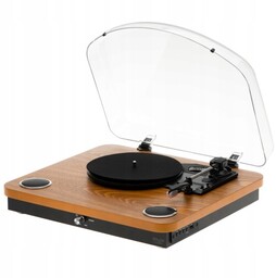 Gramofon Adler Ad 1914 Wood z Usb