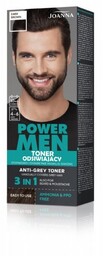 JOANNA Power Men Toner odsiwiający 02 Dark brown