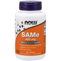 Now Foods, Same, S-Adenozylo L-Metionina