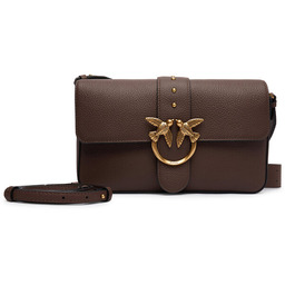 Torebka PINKO Love One Classic Slouchy Fl PLTT