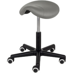 Taboret kosmetyczny hoker fryzjerski stołek krzesło obrotowe okrągłe