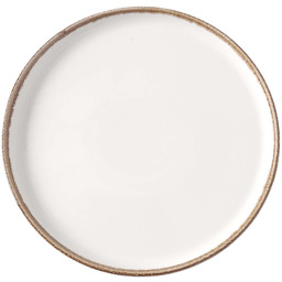Fine Dine Talerz z wysokim rantem Vanilla 210