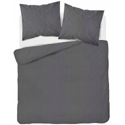 Pościel Hotelowa 160x200cm Adamaszek Ciemnoszara 100% Bawełna 2