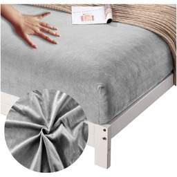 Prześcieradło 90 x 200 z Gumką Pluszowe Miś