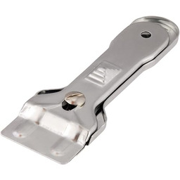 Xavax Specjalny skrobak do płyt ceramicznych, srebrny