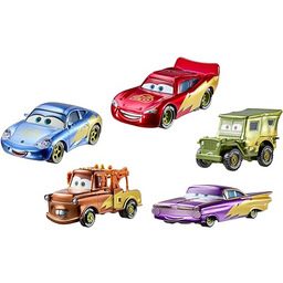 Mattel Disney i Pixar Cars 5-pak na 20-lecie