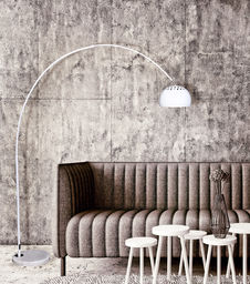 LAMPA STOJĄCA PODŁOGOWA BIAŁA AZURRO B1
