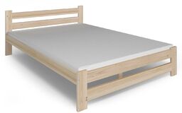 Elior Skandynawskie łóżko z materacem 120x200 - Zinos