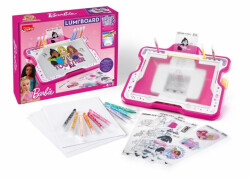 Zestaw kreatywny MAPED CREATIVE tablica podświetlana motyw BARBIE