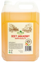 Ocet Jabłkowy Niefiltrowany / 5L (Kanister)