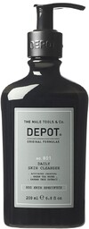 Depot 801 Oczyszczający żel do mycia twarzy