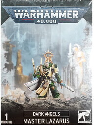Master lazarus dark angels, warhammer 40000