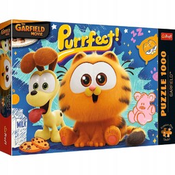 Puzzle 1000 Premium Plus Garfield Trefl 12084