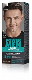 JOANNA Power Men Toner odsiwiający 03 Medium brown