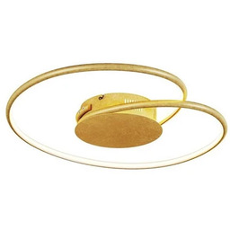 Lindby - Joline LED Lampa Sufitowa Ø45 Gold