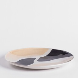 Patera Lajla z motywem abstrakcyjnym