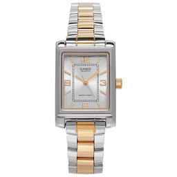 Zegarek Casio LTP-1234PSG-7AEG Srebrny