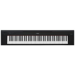 YAMAHA Pianino cyfrowe NP-35 Czarny