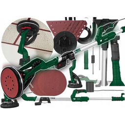 Parkside Szlifierka Do Ścian i Sufitów Pwds 920