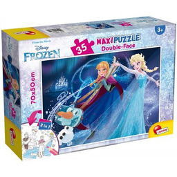 LISCIANI Puzzle MaxiFloor Disney Kraina Lodu 304-66711 (35