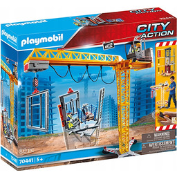 Playmobil City Action 70441 Zdalnie sterowany żuraw