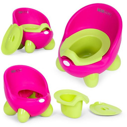 Bemi Nocnik Toaleta Wyjmowany Wkład Antypoślizgowe Nóżki Przykrywka