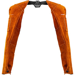 Rękawy spawalnicze ochronne ze skóry bydlęcej 70x16/26cm