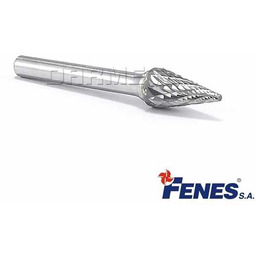 FENES Pilnik obrotowy stożkowy ostry SKM frez