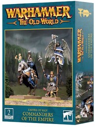 Commanders of the empire of man warhammer the