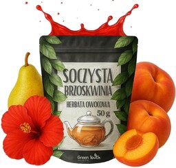 Soczysta brzoskwinia 50 g - herbata owocowa