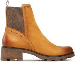 Botki Caprice 9-25227-41 Żółty