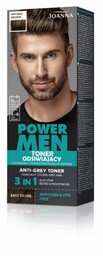 JOANNA Power Men Toner odsiwiający 04 Natural brown