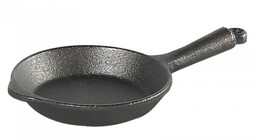 Skeppshult Mini patelnia 8cm z żeliwną rączką