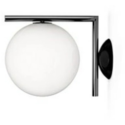 FLOS - IC C/W1 Kinkiet/lampa sufitowa Chrom