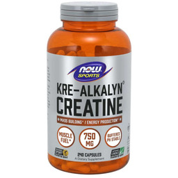 Now Foods, Kre-Alkalyn Creatine, Buforo