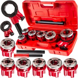 Gwintownica Ręczna Do Rur Grzechotka x6 Narzynka 1/2"