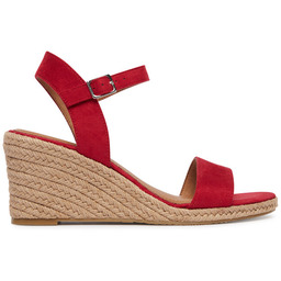 Espadryle Tamaris 1-28300-42 Czerwony