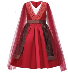 Strój Przebranie Sukienka Mulan 110/116