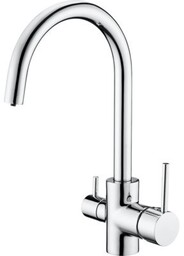 DEANTE BCH 064M Chrom bateria zlewozmywakowa z wylewką