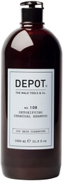 Depot 108 Oczyszczający i detoksykujący szampon z węglem