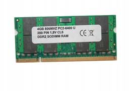 4GB 800MHZ DDR2 Ram Do Laptopa PC2-6400