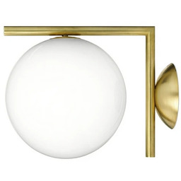 FLOS - IC C/W1 Lampa Ścienna/Sufitowa w Kolorze