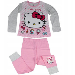 Piżamka Kotka Hello Kitty - Hkt01 - 11-12